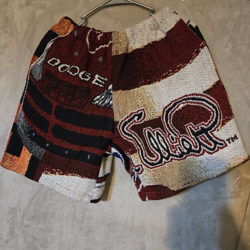 Tapestry Recycled Unisex S Dodge Automotive Patriotic‎ Star/ Stripe Design Funky